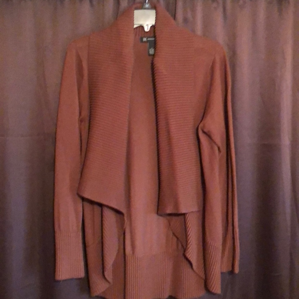 INC  sweater jacket